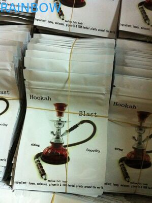 Incienso herbario modificado para requisitos particulares que empaqueta en la acción