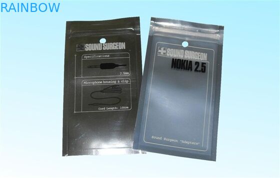 Plano/levántese el bolso de la hoja que empaqueta PPET/el AL/PE para el paquete cosmético