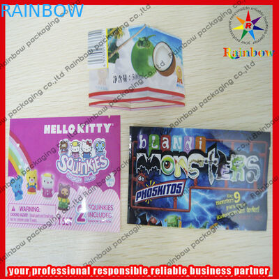 Impresión sensible al calor de la manga del encogimiento del ANIMAL DOMÉSTICO impermeable para la leche