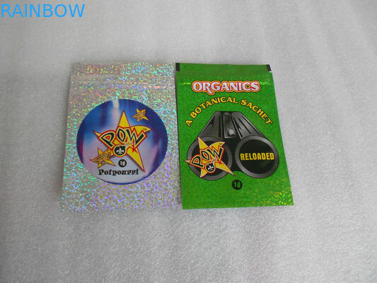 Aceite de empaquetado metalizado de la bolsa del papel de aluminio resistente para la comida