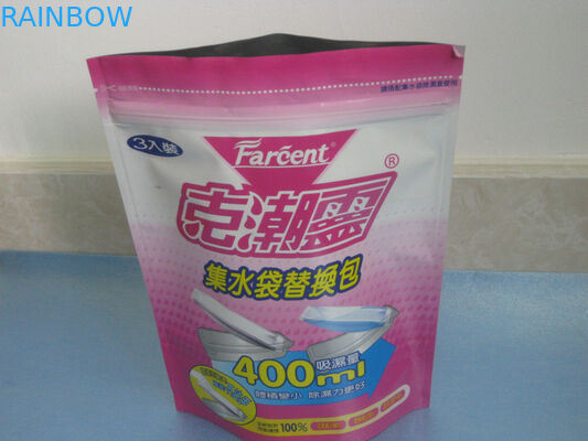 Bolsa metalizada que empaqueta, OPP/VMPET/PE del papel de aluminio