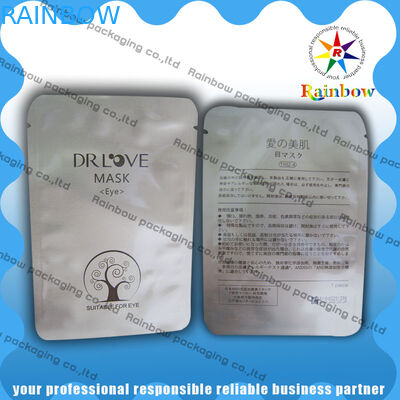 Bolsa del papel de aluminio del ANIMAL DOMÉSTICO/del AL/PE que empaqueta con el escudete lateral, OEM