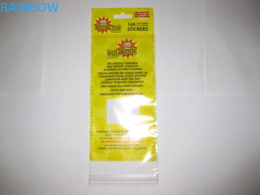 Bolsos plásticos modificados para requisitos particulares de la película de Bopp/de la película OPP de Cpp, impresión en color 10