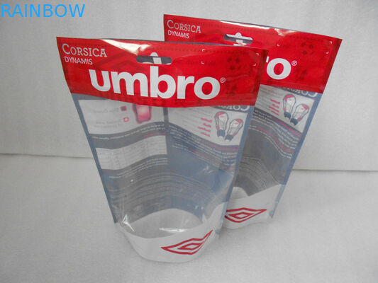 130mic de impresión de encargo se levantan los bolsos inferiores del escudete para el alimento para animales