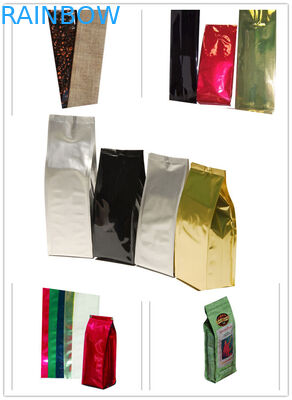 El escudete lateral impreso trampa del fotograbado se levanta los bolsos para el café o las nueces, sales de baño, Chrips