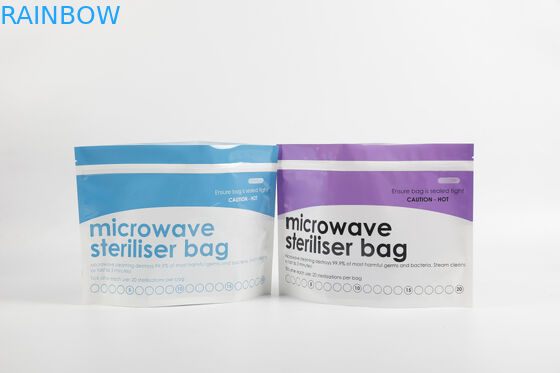 Bolsas de embalaje de alimentos a medida Bolsas de microondas Bolsas de PE