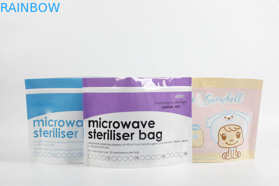 Bolsas de embalaje de alimentos a medida Bolsas de microondas Bolsas de PE