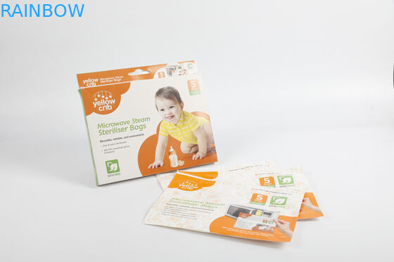 Bolsas de embalaje de alimentos a medida Bolsas de microondas Bolsas de PE