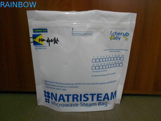 120icron el sello de vacío de la microonda del ANIMAL DOMÉSTICO/PE/de la comida de la réplica empaqueta
