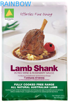 Bolso impreso PA que empaqueta, bolso del bocado de la comida del LDPE Mylar de vacío