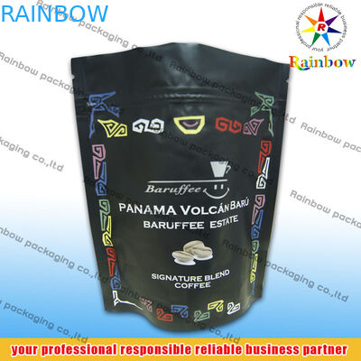 Bolsitas de té inferiores del escudete que empaquetan con la cremallera