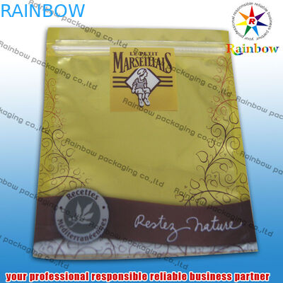 El bolso de empaquetado cosmético del papel de aluminio, durable se levanta la bolsa