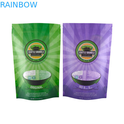 Bolsas plásticas que empaquetan, bolso del incienso herbario de SmallZipper