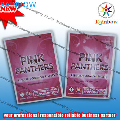 El lado modificado para requisitos particulares tres selló el bolso de empaquetado cosmético en material laminado