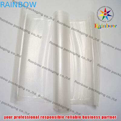 Bolsos grabados en relieve del almacenamiento del sello de vacío del ANIMAL DOMÉSTICO con la cerradura de la cremallera para las galletas