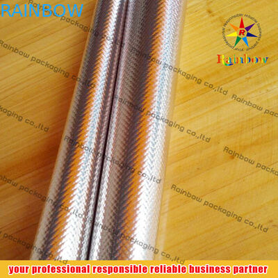 La comida del sello de vacío del papel de aluminio empaqueta grabado en relieve/texturizado para la tienda