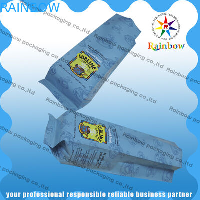 Bolsitas de té mates del sello lateral que empaquetan la prueba del escape para la comida de soja