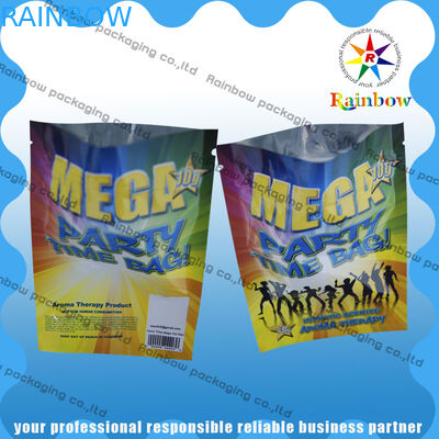 Bolsa impresa aduana de la hoja del sellado caliente que empaqueta para el cliente