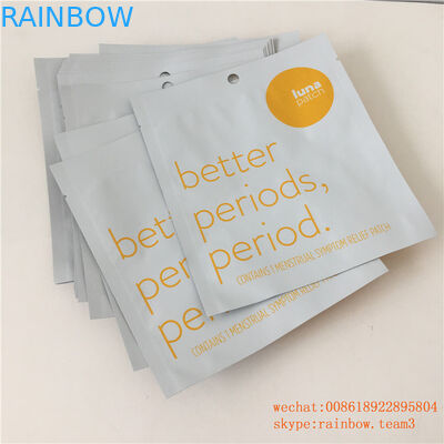 El precio de fábrica laminó la bolsita cosmética de la muestra de la loción de la máscara facial mate para la bolsa del líquido del maquillaje de 3Ml 5ML 10ML