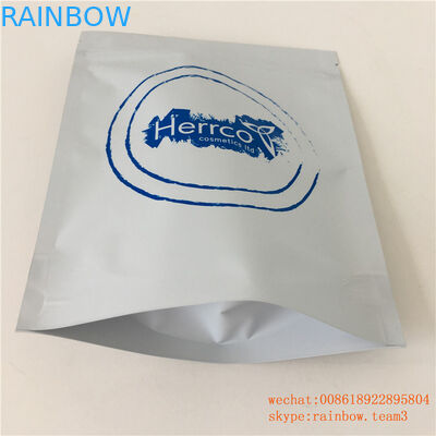 El precio de fábrica laminó la bolsita cosmética de la muestra de la loción de la máscara facial mate para la bolsa del líquido del maquillaje de 3Ml 5ML 10ML