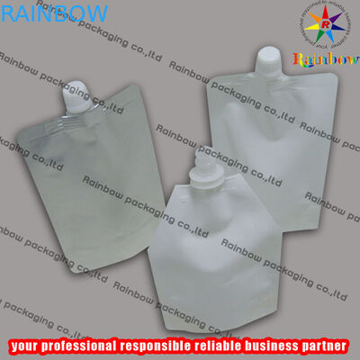 La impresión colorida de encargo se levanta las bolsas de plástico de la categoría alimenticia que empaquetan con la cerradura de la cremallera