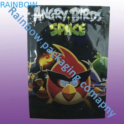 Las bolsas de plástico de encargo impermeables de la cremallera 100 micrones para el incienso herbario