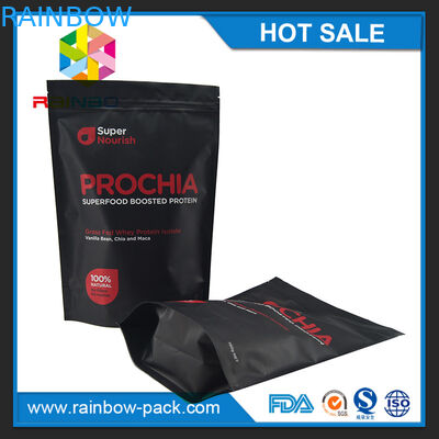 la humedad de encargo de la hoja permeable se levanta el bolso acabado mate de las galletas