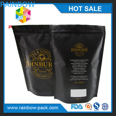 la humedad de encargo de la hoja permeable se levanta el bolso acabado mate de las galletas