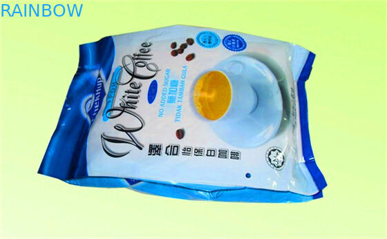 La hoja lateral del escudete se levanta bolsas 100 micrones para el empaquetado del café con leche