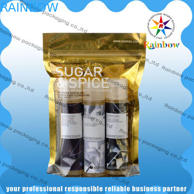 Bolso de empaquetado cosmético plástico de OPP/del AL/PE para el cojín caliente con la impresión de Costomized