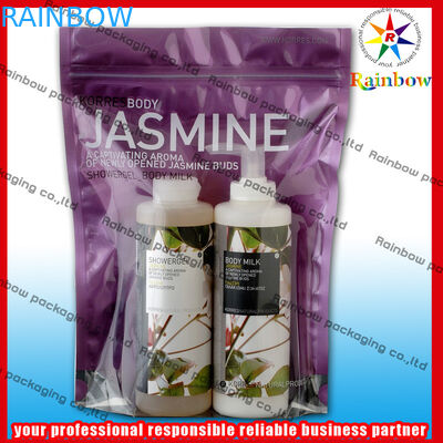 Bolso de empaquetado cosmético plástico de OPP/del AL/PE para el cojín caliente con la impresión de Costomized