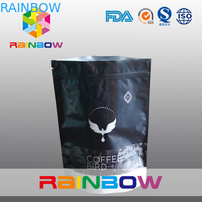 Los tres lados planos sellaron la cremallera de la lámina de mylar con el agujero del hange