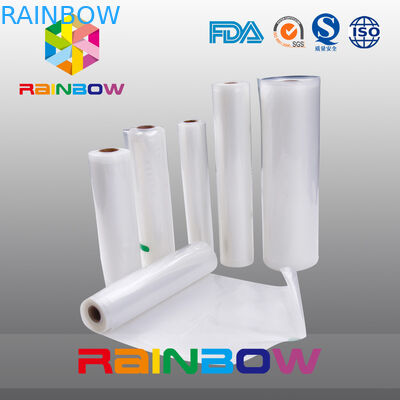 8" los rollos materiales del ahorrador del texturesealer del vacío de X50 PA/PE con el lado liso y el canal/grabó en relieve el lado