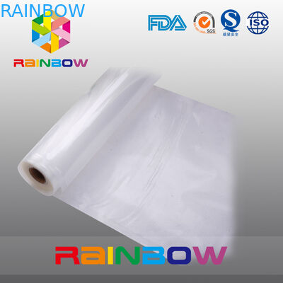 8" los rollos materiales del ahorrador del texturesealer del vacío de X50 PA/PE con el lado liso y el canal/grabó en relieve el lado