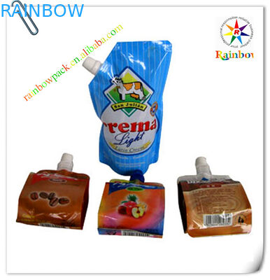 El papel de aluminio se coloca para arriba empaqueta el ANIMAL DOMÉSTICO/categoría alimenticia de NY/del PE con la impresión en color