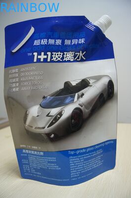 El animal doméstico/NY/PE coloreó suave se levanta la bolsa del canalón que empaquetaba con la manija para Liguid