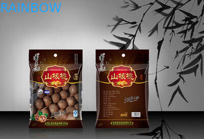 Bolsa que empaqueta, bolso de empaquetado de la hoja de 150 gramos de los snacks ambientales