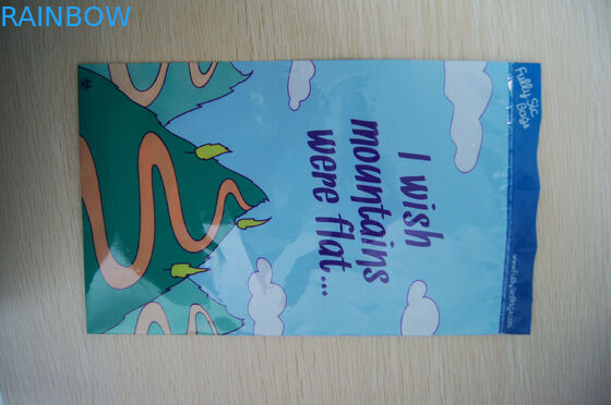 El animal doméstico/Vmpet/el sello Bagswith plástico del apretón del PE personalizaron la impresión