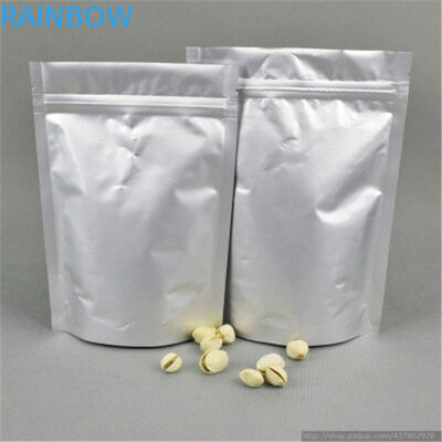 Zipper la bolsa del papel de aluminio, nuez clara de la ventana/bolsos de empaquetado del bocado