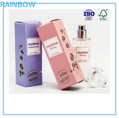 Caja de papel de Cusomized del logotipo que empaqueta el papel de arte de Pantone para la exhibición