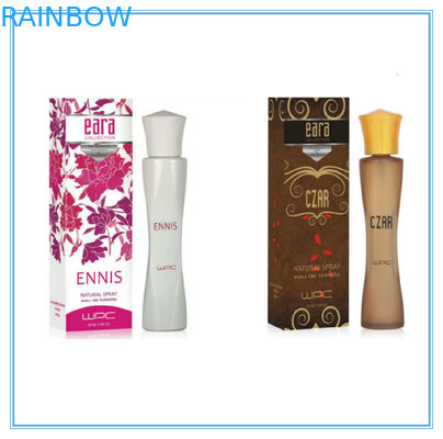 El lujo de empaquetado de la caja de regalo del papel de arte imprimió para el perfume/los cosméticos