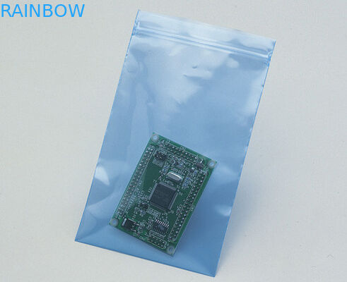 Cremallera estática anti del bolso de la electrónica polivinílica con la cremallera de Reusebal