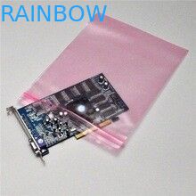 Cremallera estática anti del bolso de la electrónica polivinílica con la cremallera de Reusebal