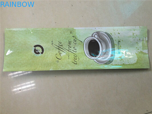 Bolsa reciclable del envase de plástico de la válvula para el empaquetado del café/de la haba de 8 onzas