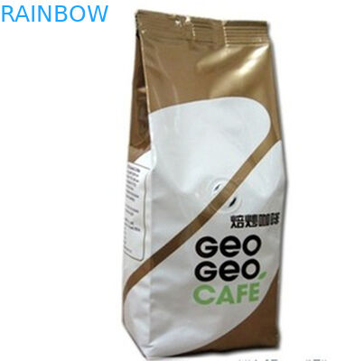 Las bolsas de plástico Ziplock de oro de Mylar que empaquetan el cierre en la parte superior reciclable