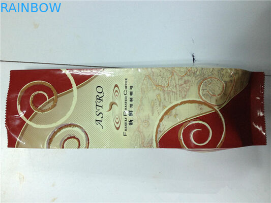 Impresión de encargo del sellado caliente del bolso del envase de plástico de Microm del café 150