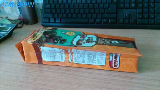 Bolsas plásticas impresas aduana que empaquetan, empaquetado del grano de café de la cremallera