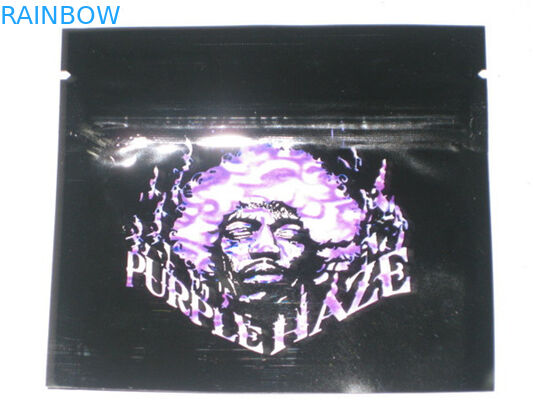 Cremallera de empaquetado de la hoja del incienso herbario llamativo a prueba de humedad