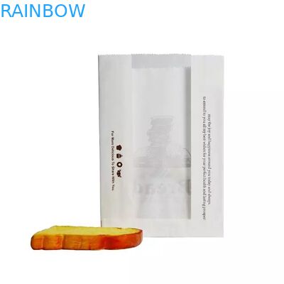 Apretón modificado para requisitos particulares respetuoso del medio ambiente de las bolsas de papel para el embalaje del pan