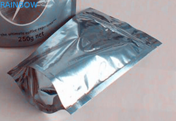 Coffe/el té a prueba de humedad se levanta la ventana oval de oro plástica del bolso de la bolsa